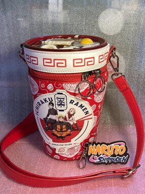 Dolls Kill x NARUTO SHIPPUDEN Naruto’s Favorite Ramen Crossbody Bag